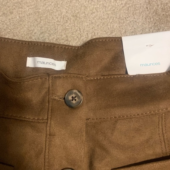 Super cute new with tags, size 12 Maurice's skirt - Picture 2 of 5